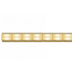 NOMINATION Yellow Gold IP Base Bracelet 030001/008