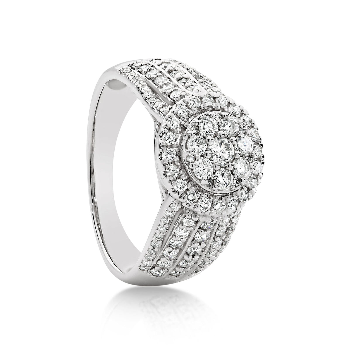 I color shop diamond white gold