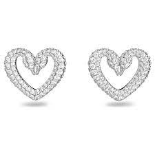 SWAROVSKI - Una :Pendant Stud Earrings Cry/Rhs