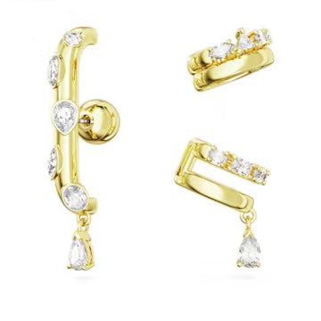 SWAROVSKI - Dextera x3 Part Earring Set