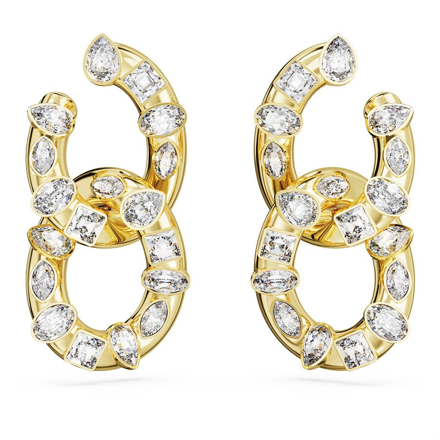 Swarovski Dextera Hoop Earrings
