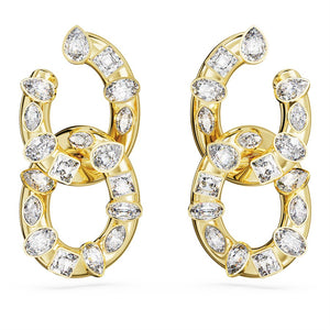 Swarovski Dextera Hoop Earrings