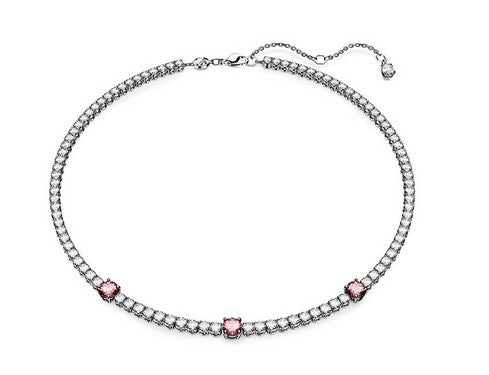 Swarovski Matrix Tennis Necklace