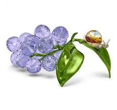 Swarovski Idyllia Snail and Blueberries