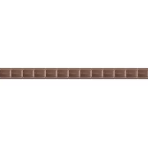 NOMINATION Matte Chocolate Brown Ip Colour Base Bracelet 030001036