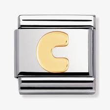 NOMINATION 'Letter C' Gold 03010103