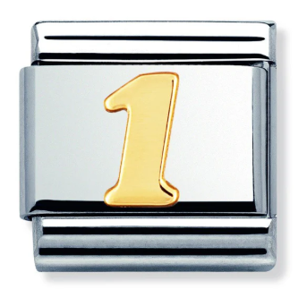 NOMINATION Number '1' Gold 03010201