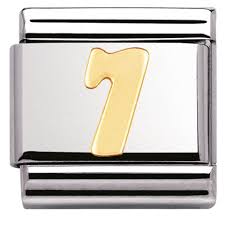 NOMINATION Number '7' Gold 03010207