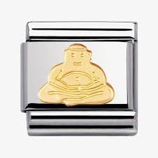 NOMINATION 'Buddha' Gold 03010506