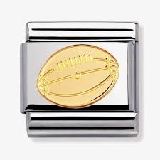 NOMINATION 'Football' Gold 03010603