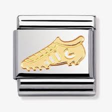 NOMINATION 'Football Boot' Gold 03010604