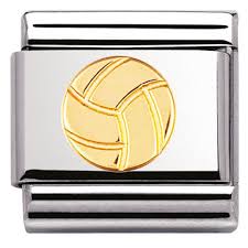 NOMINATION 'Netball' Gold 03010611