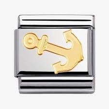 NOMINATION 'Anchor' Gold 03010615