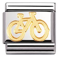 NOMINATION 'Bike' Gold 03010804
