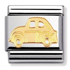 NOMINATION 'Car' Gold 03010805