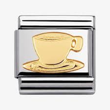 NOMINATION 'Coffee Cup' Gold 03010905