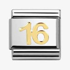 NOMINATION Number '16' Gold 03010935
