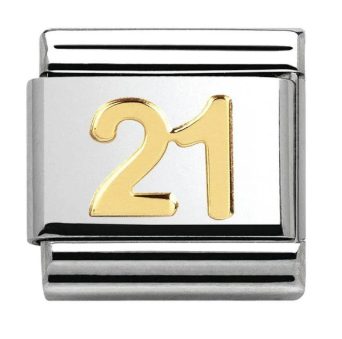 NOMINATION Number '21' Gold 03010936