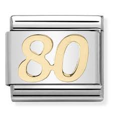 NOMINATION Number '80' Gold 03010939
