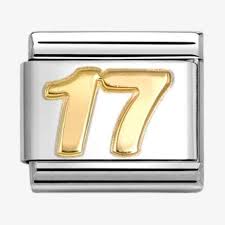 NOMINATION Number '17' Gold 03010945