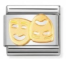 NOMINATION 'Masks' Gold 03011001