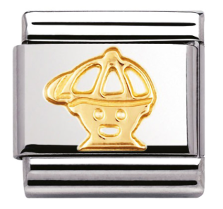 NOMINATION 'Boy' Gold 03011004