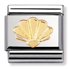 NOMINATION 'Shell' Gold 03011105