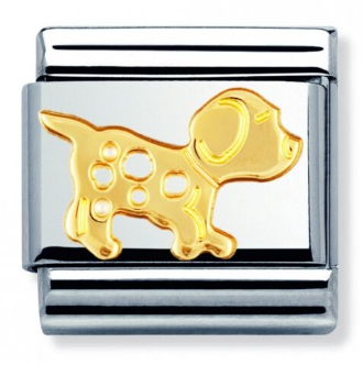 NOMINATION 'Dog' Gold 03011223