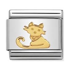 NOMINATION 'Cat' Gold 03011232