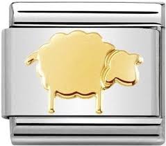 NOMINATION 'Sheep' Gold 03011235
