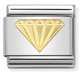 NOMINATION 'Diamond' Gold 03011503