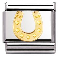 NOMINATION 'Horseshoe' Gold 03011511