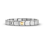 NOMINATION - Composable Classic Stainless Steel Band