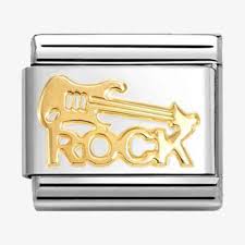 NOMINATION 'Rock Guitar' Gold 03011710