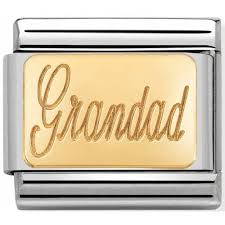 NOMINATION 'Grandad' Gold 03012128