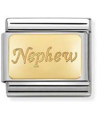 NOMINATION 'Nephew' Gold 03012134