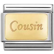 NOMINATION 'Cousin' Gold 03012136
