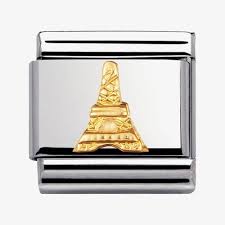 NOMINATION Monument 'Eiffel Tower' Gold 03012315