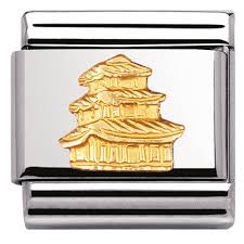 NOMINATION Monuments 'Pagoda' Gold 03012316