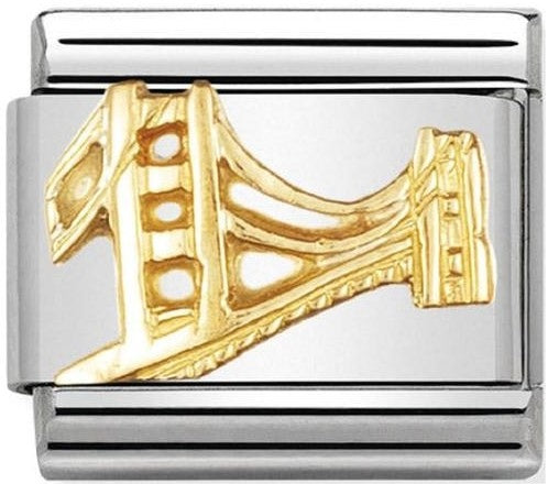 NOMINATION 'Golden Gate Bridge' Gold 03014601