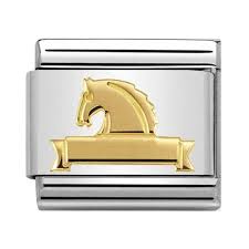 NOMINATION 'Horse' Gold 03014925