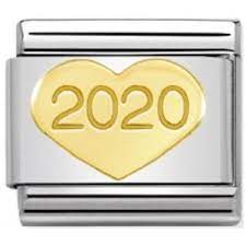 NOMINATION '2020 Heart' Gold 03014937