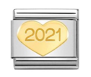 NOMINATION '2021 Heart' Gold 03014939