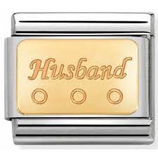 NOMINATION 'Husband' Gold 03015316