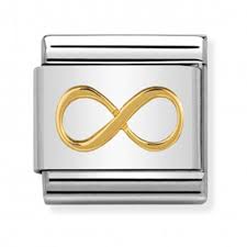 NOMINATION 'Infinity' Gold 03016241