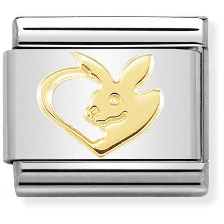 NOMINATION 'Rabbit in Heart' Gold 03016250