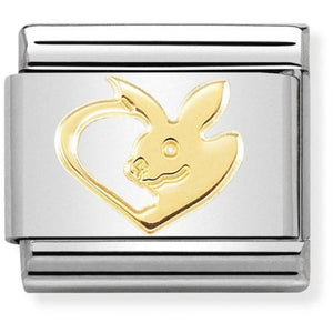 NOMINATION 'Rabbit in Heart' Gold 03016250