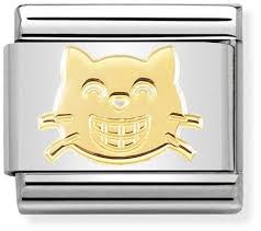 NOMINATION 'Smiling Cat' Gold 03016252
