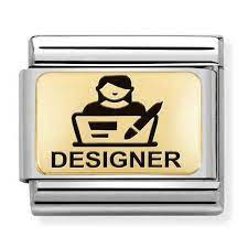 NOMINATION 'Designer' Gold 03016609