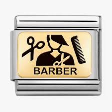 NOMINATION 'Barber Gold & Enamel 03016613